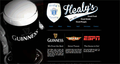 Desktop Screenshot of healysjc.com